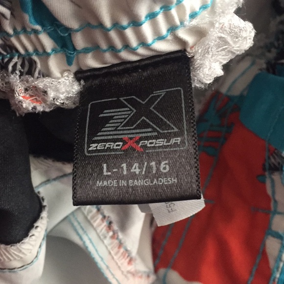 Zeroxposure shorts - Picture 3 of 3